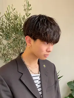 メンズカット＋カラー