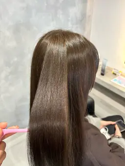 ✨️髪質改善ストレート✨️ ダメージほぼゼロ！TOKIOトリートメント付き