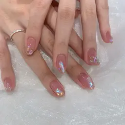 《オフ有り》ご新規様オフ無料！定額アートコース🌷パラジェル使用（再来オフ代別途）