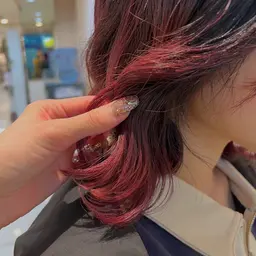 予約殺到⚠️グラデーションカラー&トリートメント