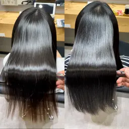 髪質改善美髪矯正＋トリートメント🫧（カット無し）