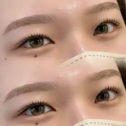 🤍ミニモ限定クーポン🤍美眉スタイリング×上まつ毛パーマ