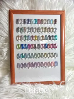 ハンド ラメグラデーション オフなし