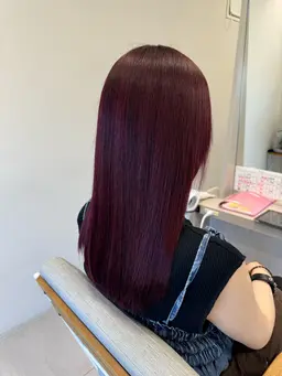 ブリーチなし‪ワンカラー