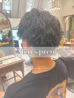 💈【メンズパーマ人気NO1】メンズカット＋パーマ【ツイストスパイラル】💈