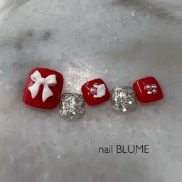 《foot》デザインコース  ✳︎アート4​〜​6本✳︎