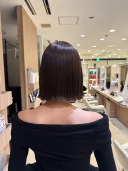 艶ストレート(肩上）