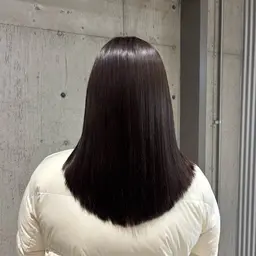 🏁縮毛矯正‼️ツヤツヤ🫶ダメージレス縮毛矯正＋韓国式トリートメント#艶髪#梅雨時期