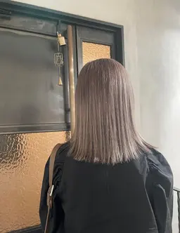 ┇𝟗𝟖%ダメージカット┇ケアブリーチ＋艶カラー💎🤍✨