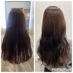 10​〜​20代限定✨縮毛矯正＋デジタルパーマ＋カット✨癖があってもパーマをかけたい人へ✨髪質改善✨韓国、コテ巻き風✨