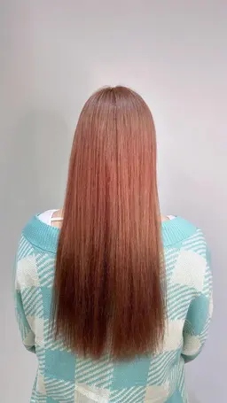 ブリーチありWカラー➕4stepトリートメント(リタッチ)