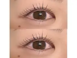 まつ毛パーマ＋コーティング付き