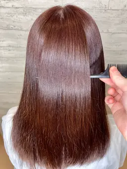 月末限定🦋髪質改善カラー🦋