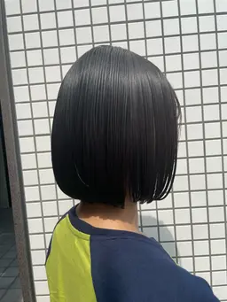 【女性限定】 [ ボブ ] カット  ￥0