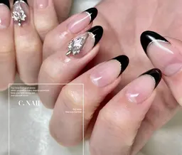 カラグラorフレンチ🌈【ジェルオフなしの方】