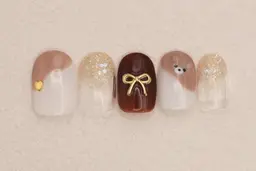 🌸無料！【オフがない方限定】デザインネイル※ご来店後複数のデザインからお選びいただけます！