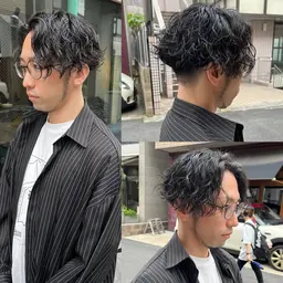 【ミニモスーパーSALE限定❗️✨】カット×波巻き、ツイストスパイラルパーマ×シルクトリートメント