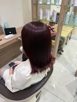 [新規限定]🦋カラー(ワンカラー)+ブロー🦋