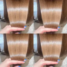 💛髪質改善メニュー💛 全体カラー ＋ 髪質改善トリートメント 💎 🫧 《minimo限定》【ロング料金込】