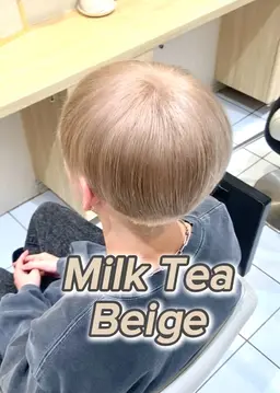 【ブリーチカラー】✨ケアブリーチ＋ヘアカラー✨