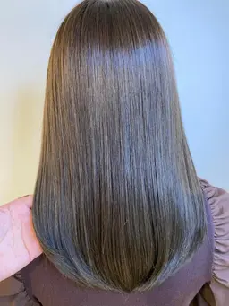 🌈人気no.1✨髪質改善ケアinイルミナカラー+カット+トリートメント