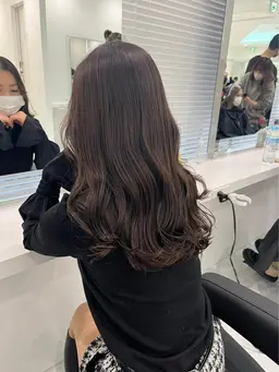 💗🐰[1日3名様限定]透明感カラー+カット+オリジナルトリートメント+炭酸sp+コテ巻き仕上げ💗🐰