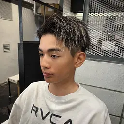 【新規限定❤️‍🔥】メンズカット＋ツイストパーマ＋内部補修トリートメント