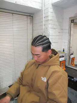 🍂ミニモ限定クーポン🍂【コーンロウ6本まで】