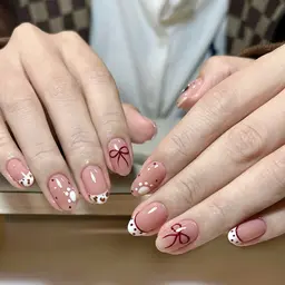 💗限定メニュー💗自爪🌸🌸持ち込み10本アート🆓(手書きやり放題)