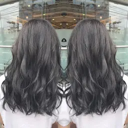 ❷【 人気 No.1 】カット & イルミナカラー ⭐︎ 極潤 うる艶トリートメント