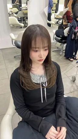 似合わせカット・ロングの方限定クーポン🧚‍♂️シャンプー,ブロー付き✨補足説明ご覧下さい🫧