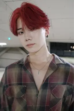 【U25✨ケアブリーチ✨】カット＋ダブルカラー 【リタッチ可】