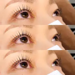 パリジェンヌラッシュリフト★トリートメント3step