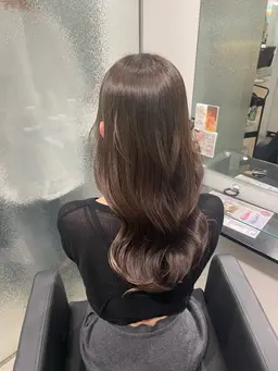 ≪premiumカラー+ 5stepトリートメント🫖🌱≫ダメージレスの艶々な髪色に🫧✨