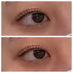 ⭐️韓国まつ毛パーマ⭐️＋コーティング仕上げ🍒