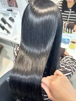 【💎髪質改善💎】美髪縮毛矯正➕全国の美容室で1％のみ取扱いの希少👑バイカルテ髪質改善トリートメント