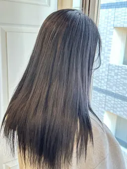 【クール☕️落ち着いた感じに🧸】ワンカラー💫アディクシーカラー✨