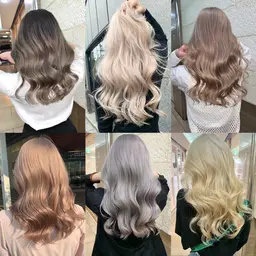 💚ホワイトブリーチ➕フルカラー💚