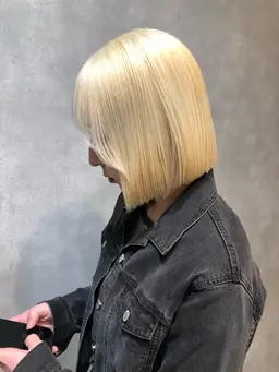 【プレミアムフルコース】ブリーチ2回+オンカラー+カット+厳選トリートメント　補足説明お読みください