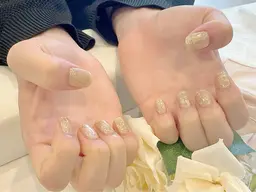 【メンズネイル】ワンカラー（付替オフなし）ドライケア＋ジェル＋角質ケア＋保湿ケア