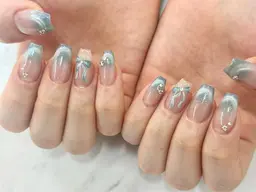 ワンホンネイル定額デザイン(オフあり)