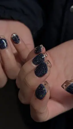 《メンズもOK》長さ出し10本＋ワンカラー（クリアフレンチもこのメニューで◯）/オフありの場合+500円