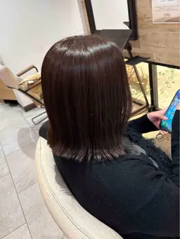 【オススメ】似合わせカット✂️💇🏻‍♀️＋透明感カラー🩵🫧