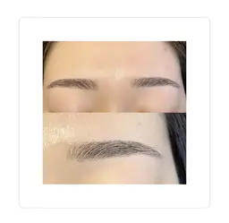 [眉]　アイブロウWAX(メイク付)