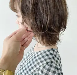 黒染め落とし＋ヘアカラー＋トリートメント