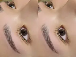 【1/30限定】HBL + まつ毛パーマorパリジェンヌ 90分