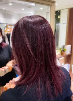 🎀ワンカラー(ブロー込み)🎀