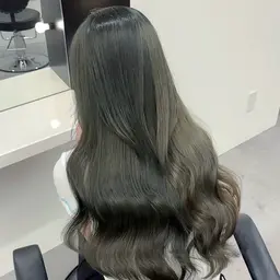 【🤍🫧ブリーチなし憧れカラーに🤍🫧】ブリーチなしダブルカラー✨️+選べるオリジナルケア♡