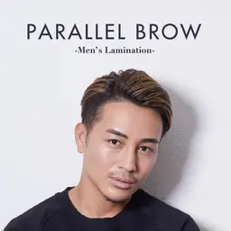 PARALEL BROW🤍パラレルブロウ🤍モテるメンズ眉！