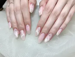 〈10時​〜​16時オフ無料〉持ち込みOK！シンプルデザインネイル【やり放題90分】✨